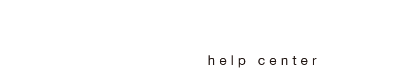 ヘルプセンター
